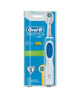 Vitality CrossAction Electric Toothbrush